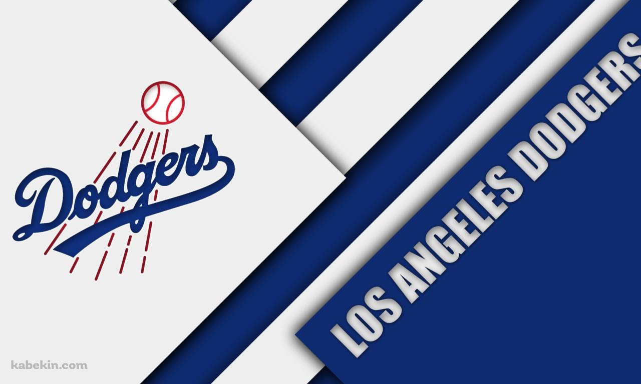 LOS ANGELES DODGERS / 青白の壁紙(1280px x 768px) 高画質 PC・デスクトップ用