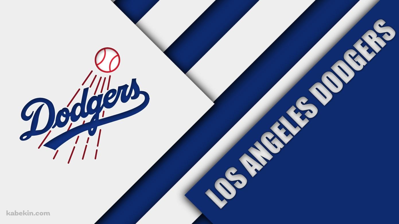 LOS ANGELES DODGERS / 青白の壁紙(1391px x 783px) 高画質 PC・デスクトップ用