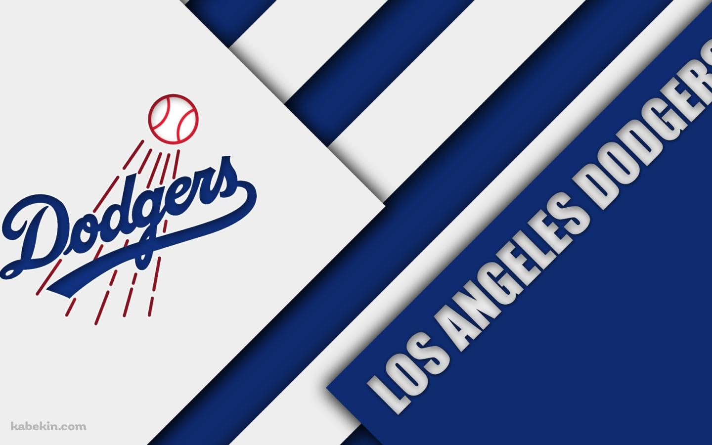LOS ANGELES DODGERS / 青白の壁紙(1440px x 900px) 高画質 PC・デスクトップ用