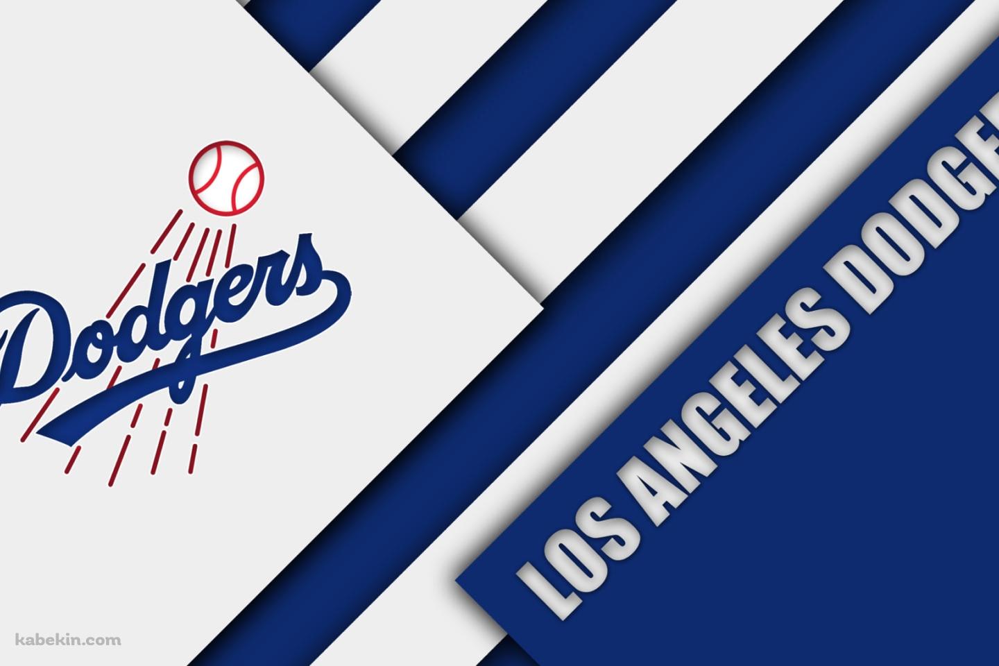 LOS ANGELES DODGERS / 青白の壁紙(1440px x 960px) 高画質 PC・デスクトップ用