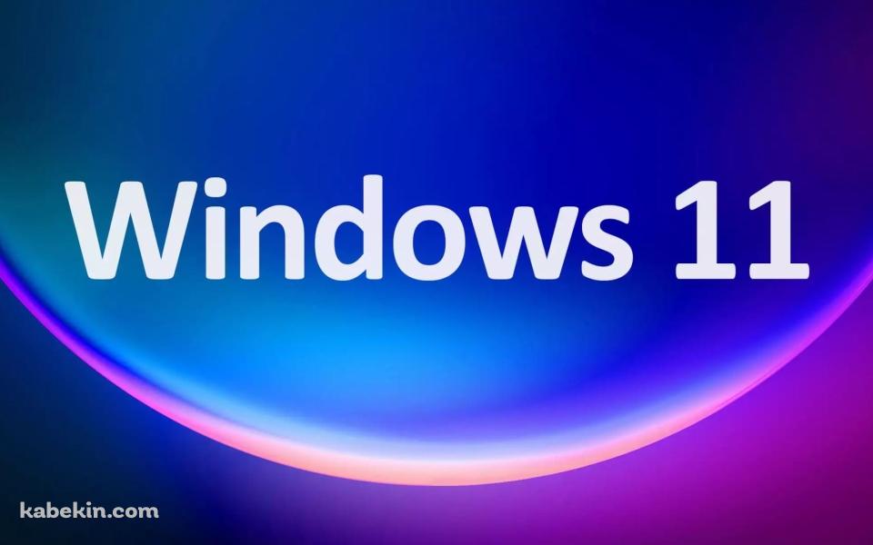 Windows 11 / 青の球体の壁紙(960px x 600px) 高画質 PC・デスクトップ用