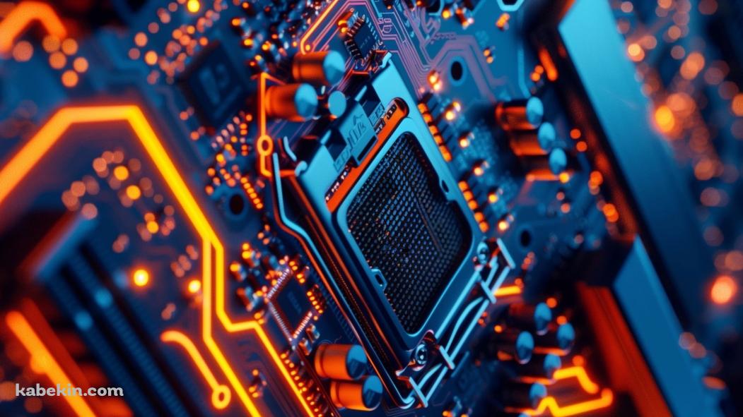 光るコンピューター基盤 / PC / デジタルの壁紙(1051px x 591px) 高画質 PC・デスクトップ用