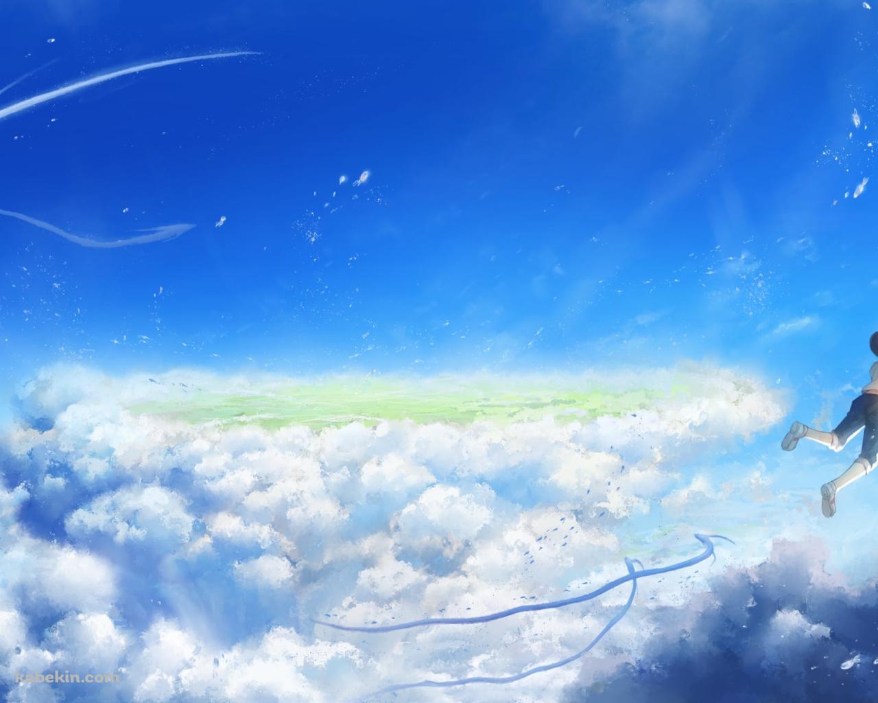 Weathering With You / 天気の子の壁紙(1280px x 1024px) 高画質 PC・デスクトップ用