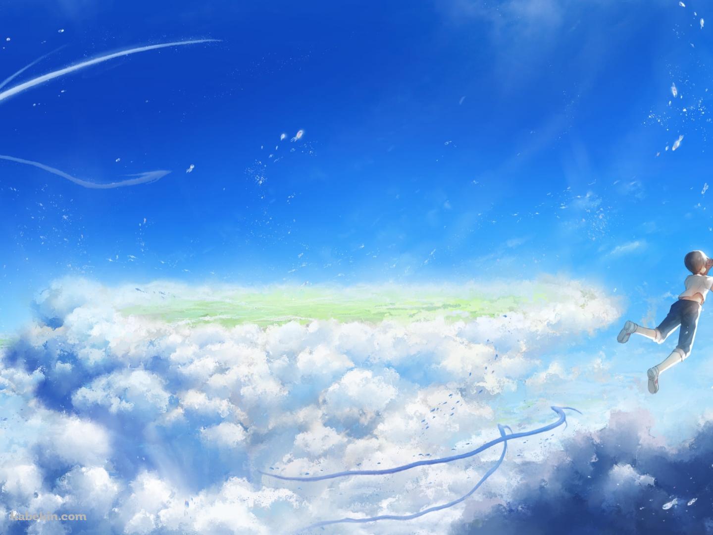 Weathering With You / 天気の子の壁紙(1440px x 1080px) 高画質 PC・デスクトップ用