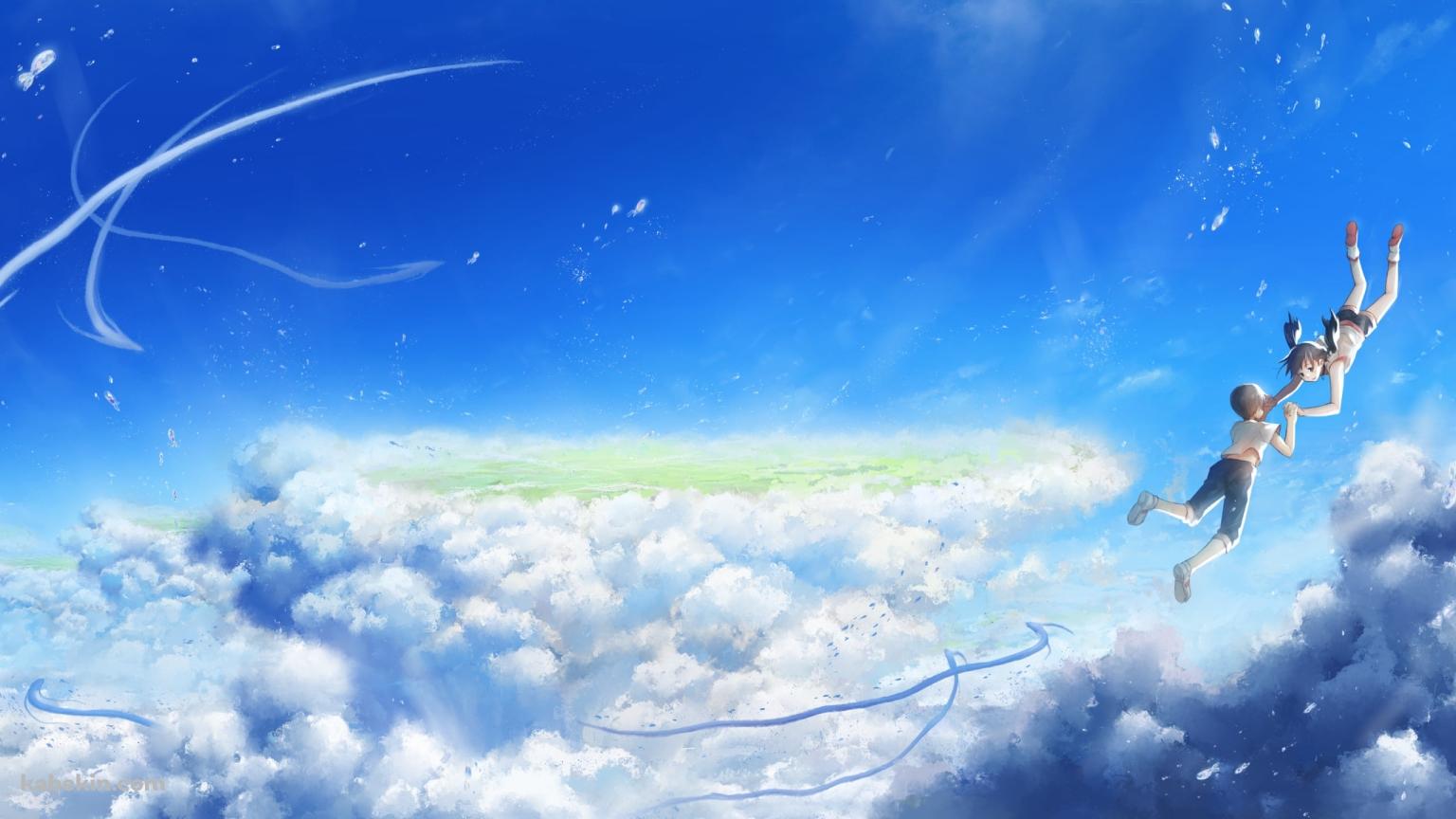 Weathering With You / 天気の子の壁紙(1536px x 864px) 高画質 PC・デスクトップ用