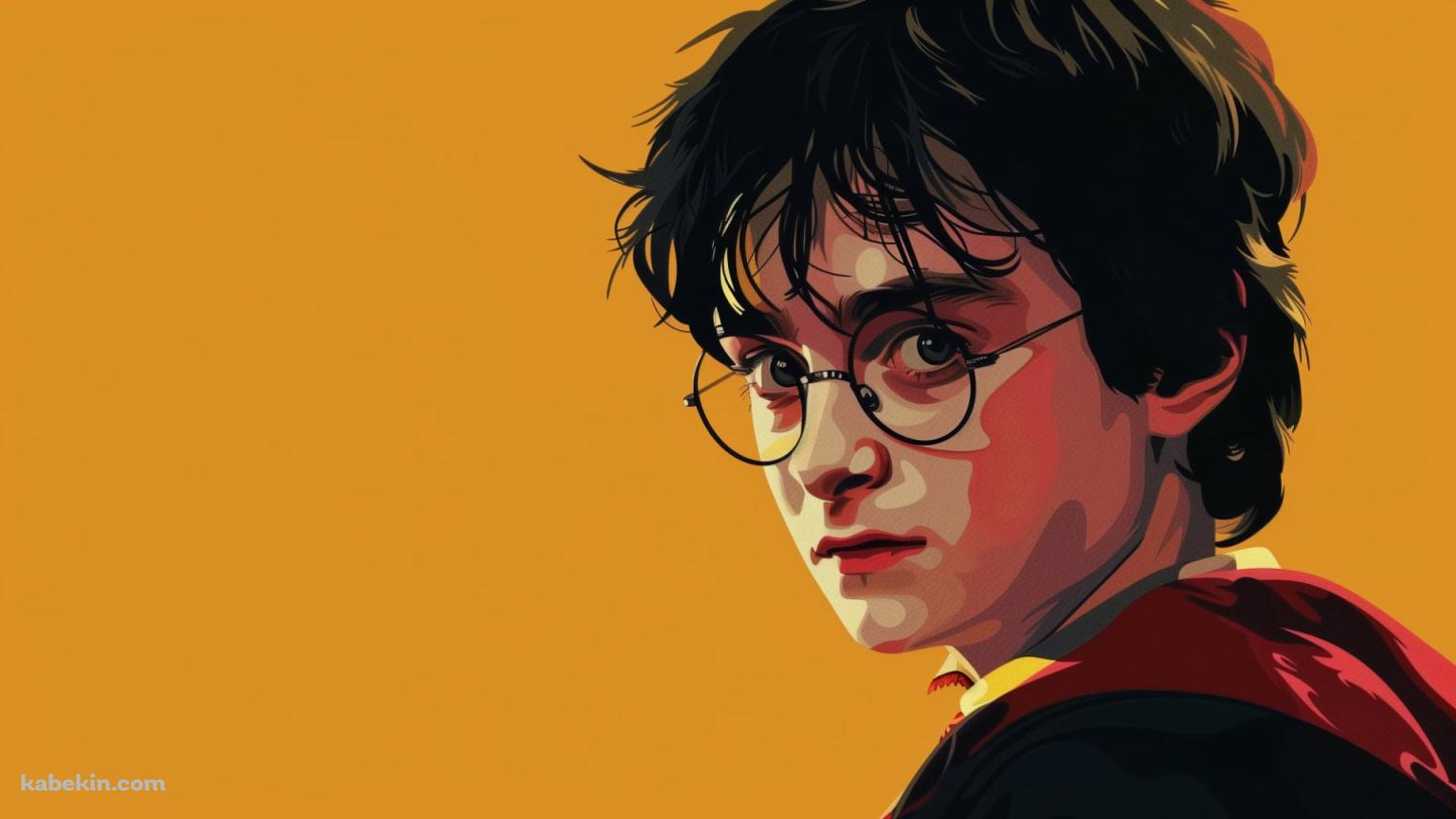 ハリーポッター / イラスト / ダニエル・ラドクリフの壁紙(1536px x 864px) 高画質 PC・デスクトップ用