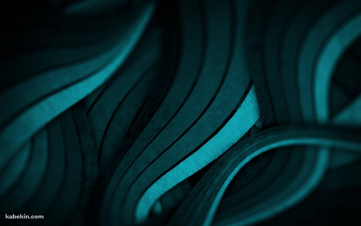 絡まる緑のうねりの壁紙(1440px x 900px) 高画質 PC・デスクトップ用