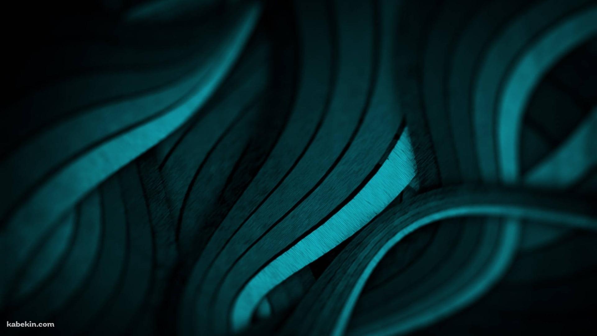 絡まる緑のうねりの壁紙(1920px x 1080px) 高画質 PC・デスクトップ用