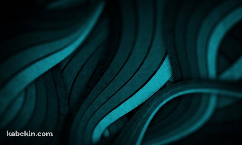 絡まる緑のうねりの壁紙(800px x 480px) 高画質 PC・デスクトップ用