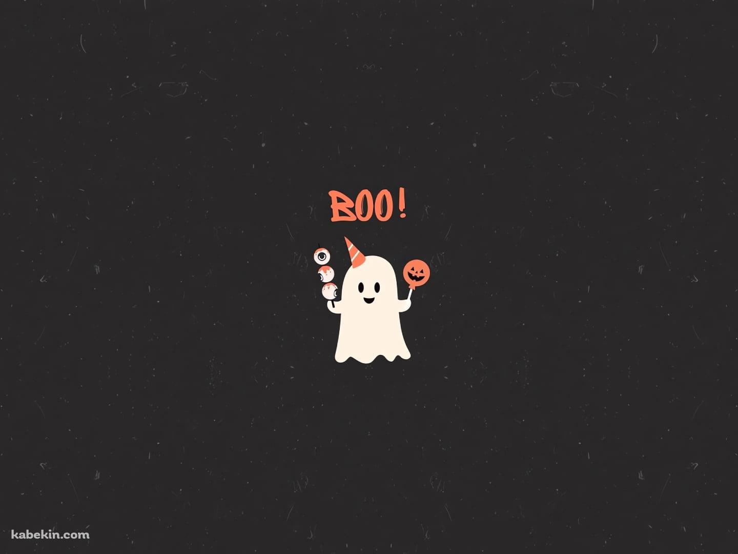 Boo / ハロウィン / お化けの壁紙(1440px x 1080px) 高画質 PC・デスクトップ用