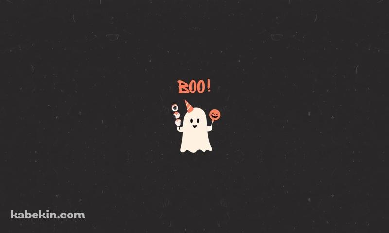 Boo / ハロウィン / お化けの壁紙(800px x 480px) 高画質 PC・デスクトップ用