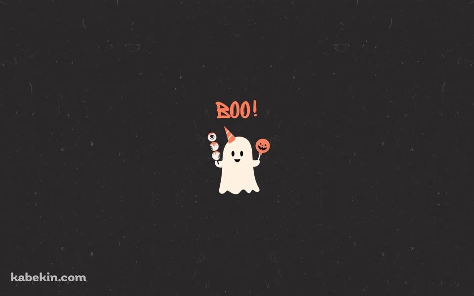 Boo / ハロウィン / お化けの壁紙(960px x 600px) 高画質 PC・デスクトップ用