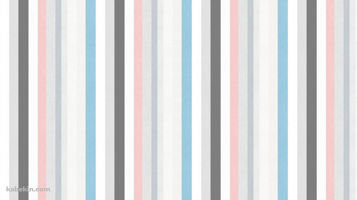 パステル調の縦のボーダー / 淡い色調の壁紙(1242px x 698px) 高画質 PC・デスクトップ用