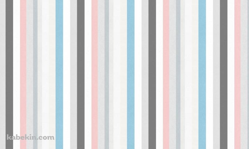 パステル調の縦のボーダー / 淡い色調の壁紙(800px x 480px) 高画質 PC・デスクトップ用
