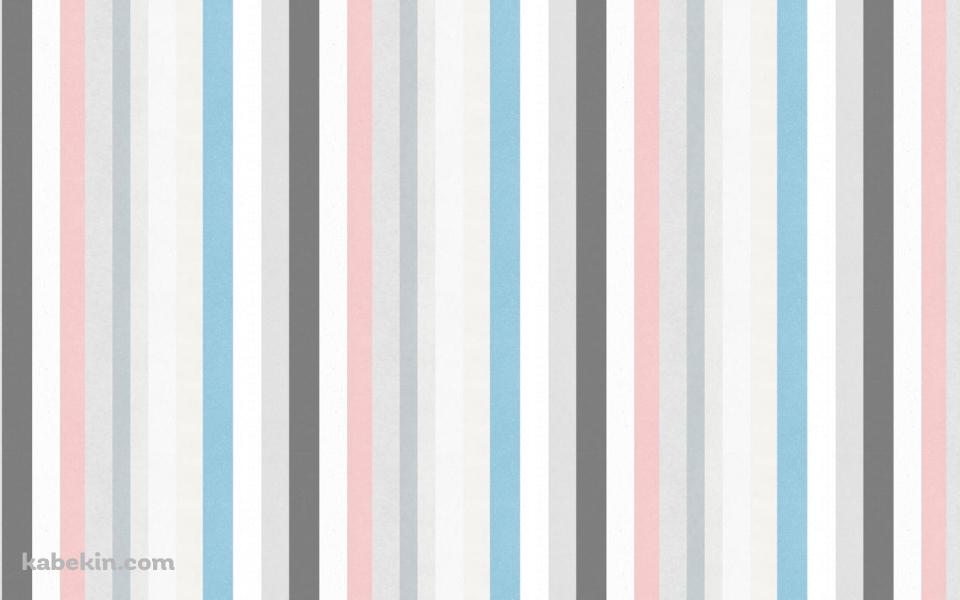 パステル調の縦のボーダー / 淡い色調の壁紙(960px x 600px) 高画質 PC・デスクトップ用