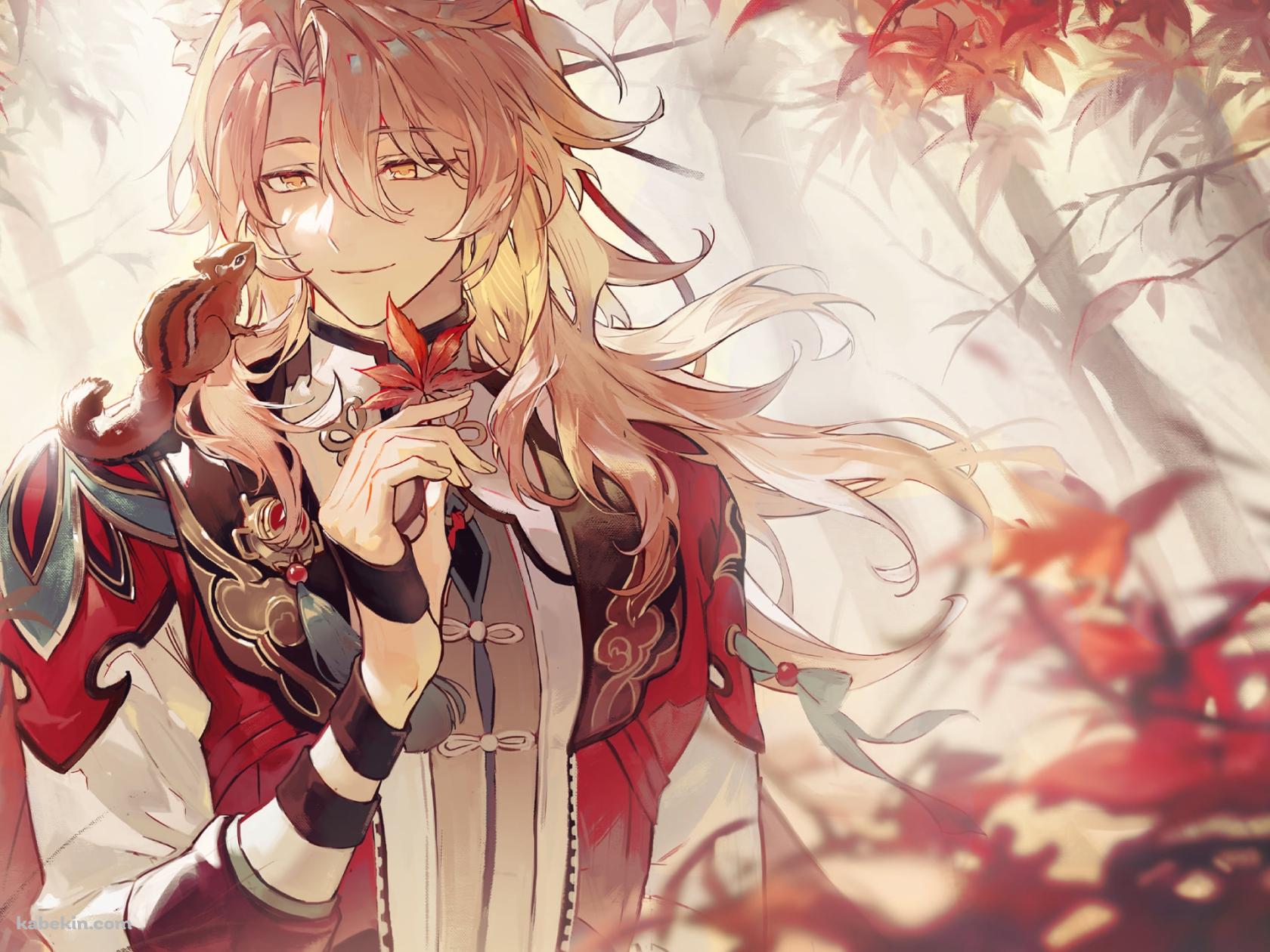 紅葉と椒丘 / 崩壊:スターレイルの壁紙(1680px x 1260px) 高画質 PC・デスクトップ用