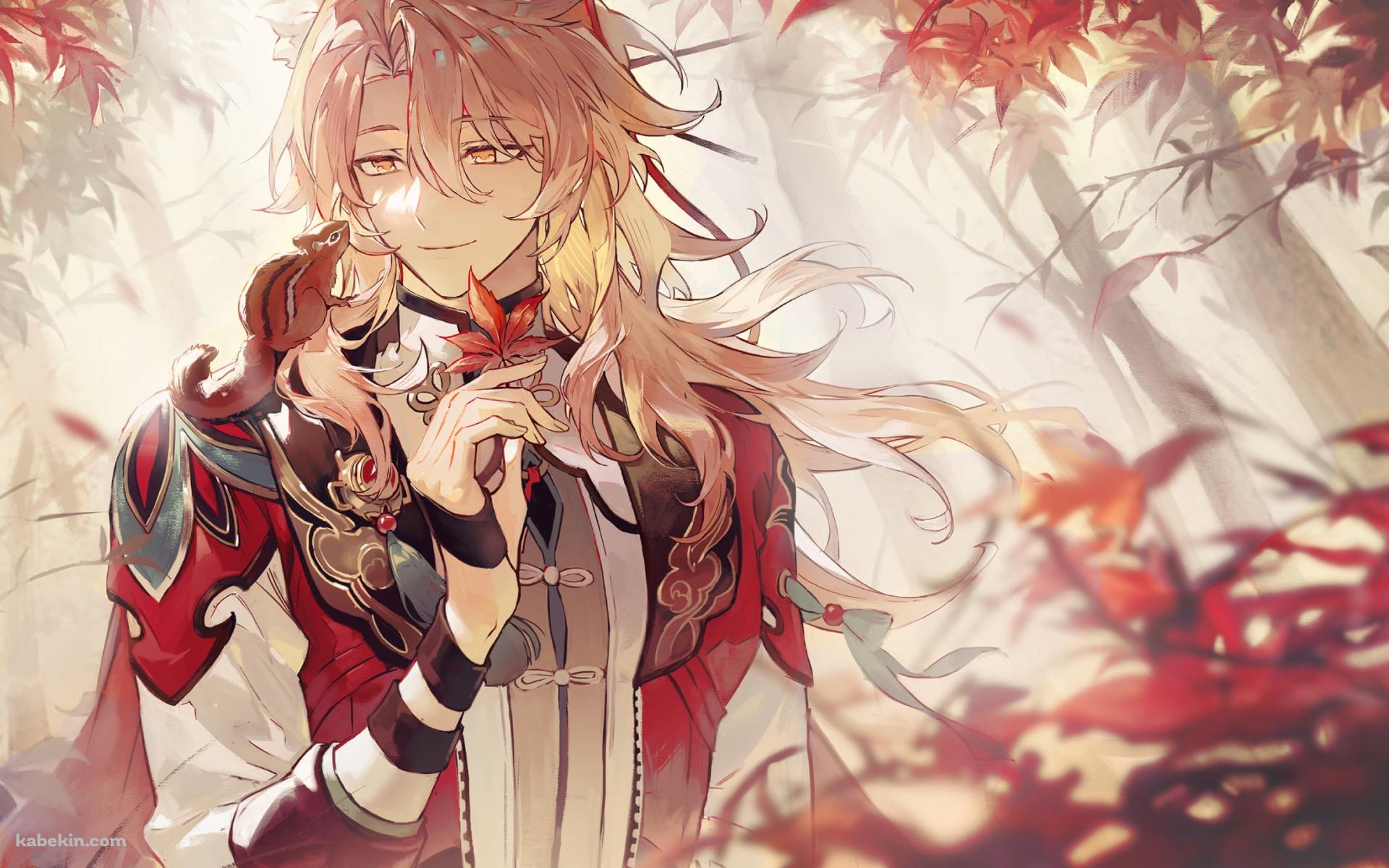 紅葉と椒丘 / 崩壊:スターレイルの壁紙(1920px x 1200px) 高画質 PC・デスクトップ用