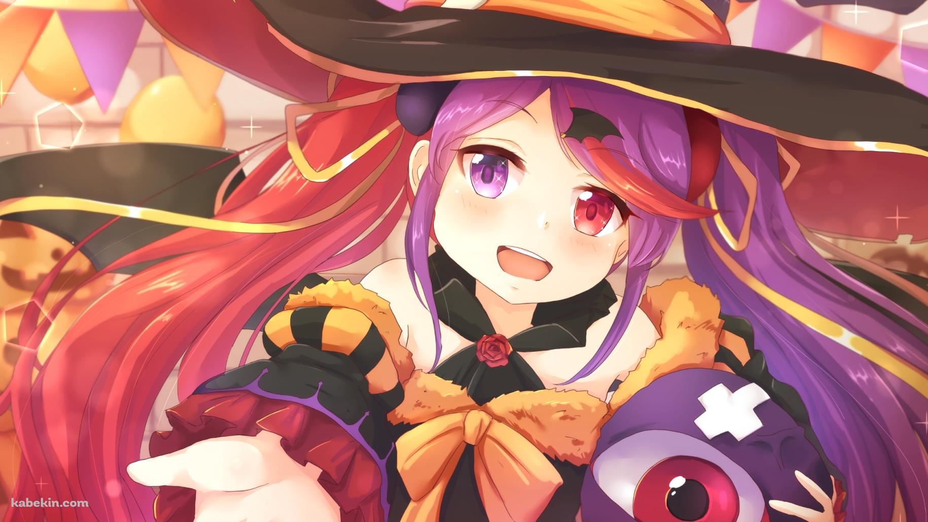 ハロウィンコスのミサキ / プリンセスコネクト!の壁紙(1829px x 1029px) 高画質 PC・デスクトップ用