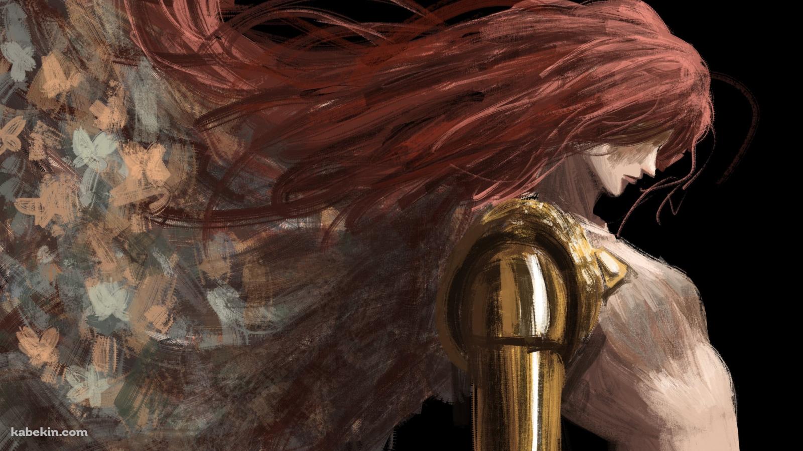 俯くミケラの刃マレニア / 横向き / かっこいい / エルデンリングの壁紙(1600px x 900px) 高画質 PC・デスクトップ用