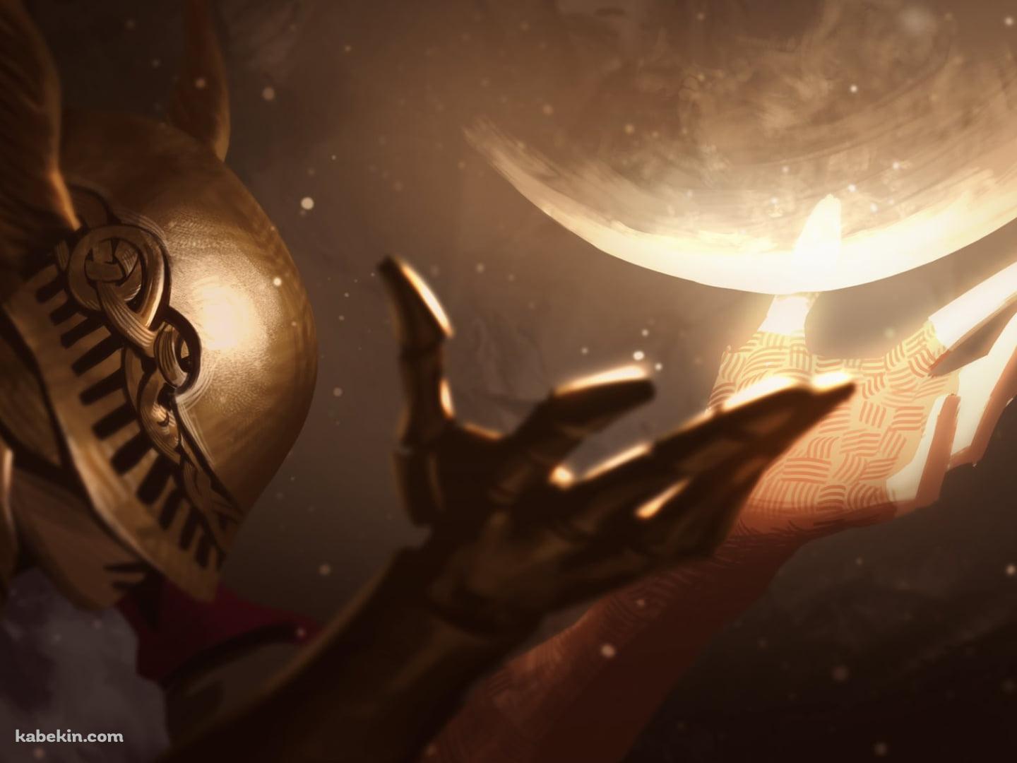 惑星に手をかざすミケラの刃マレニア / エルデンリングの壁紙(1440px x 1080px) 高画質 PC・デスクトップ用