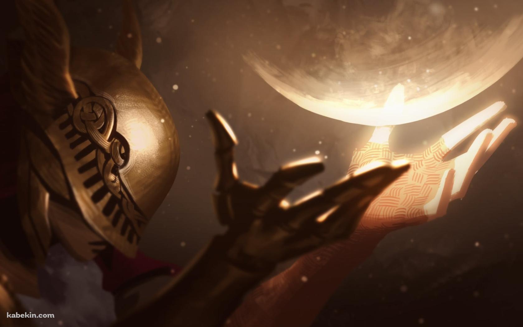 惑星に手をかざすミケラの刃マレニア / エルデンリングの壁紙(1680px x 1050px) 高画質 PC・デスクトップ用
