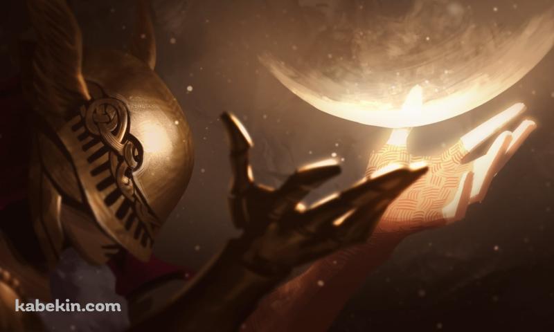 惑星に手をかざすミケラの刃マレニア / エルデンリングの壁紙(800px x 480px) 高画質 PC・デスクトップ用