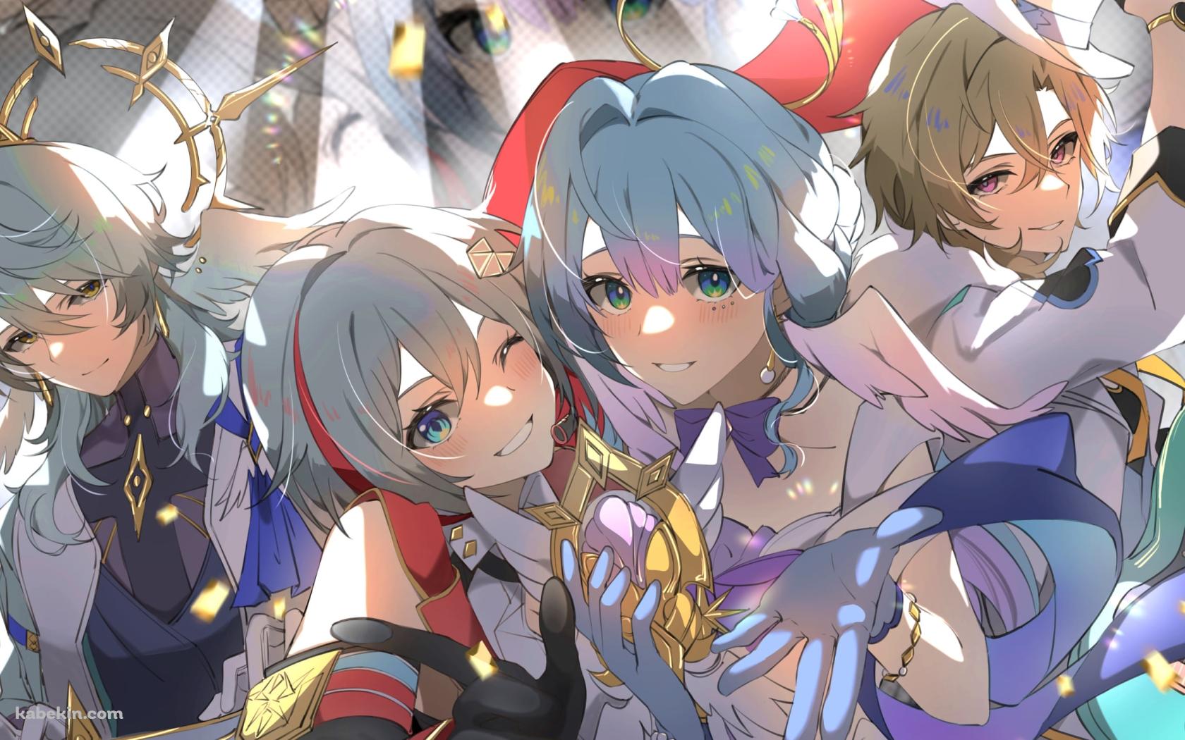 ロビン / アベンチュリン / トパーズ / サンデー / 崩壊:スターレイルの壁紙(1680px x 1050px) 高画質 PC・デスクトップ用