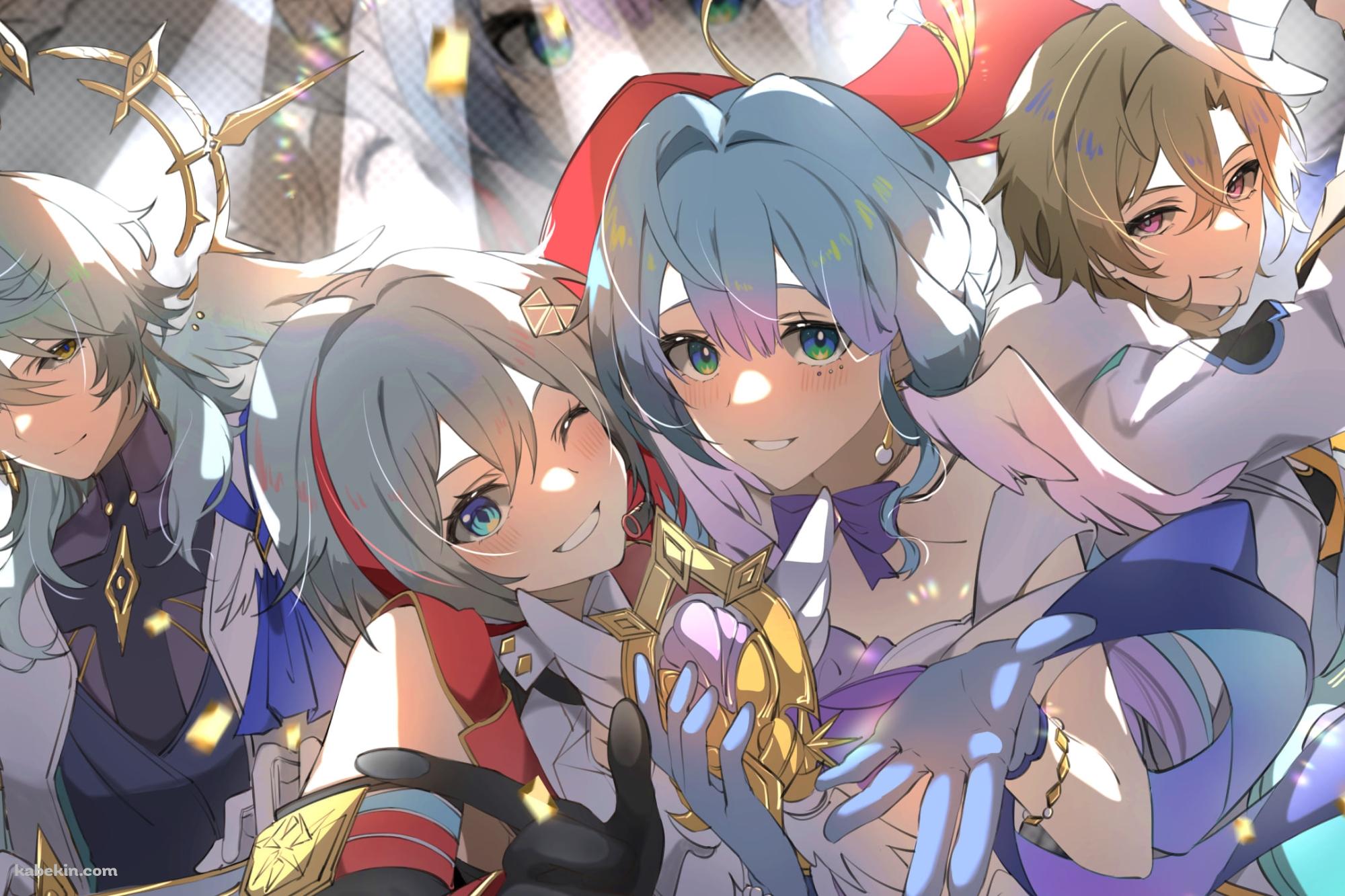 ロビン / アベンチュリン / トパーズ / サンデー / 崩壊:スターレイルの壁紙(2000px x 1333px) 高画質 PC・デスクトップ用