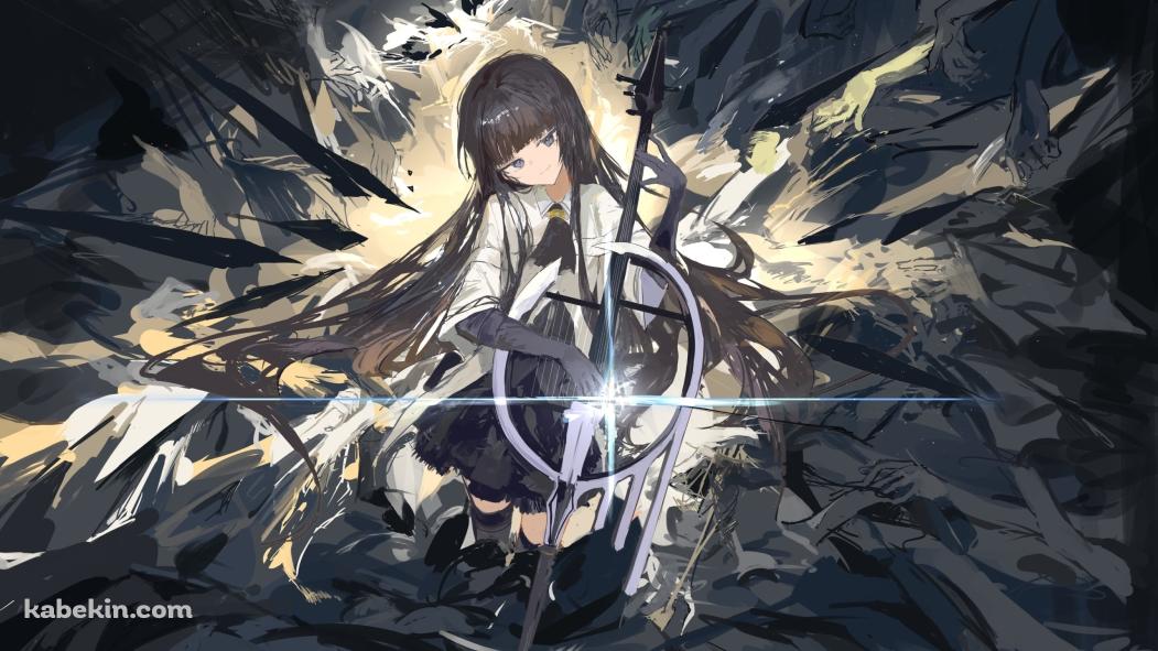 武器を持つヴィルトゥオーサ / アークナイツの壁紙(1051px x 591px) 高画質 PC・デスクトップ用