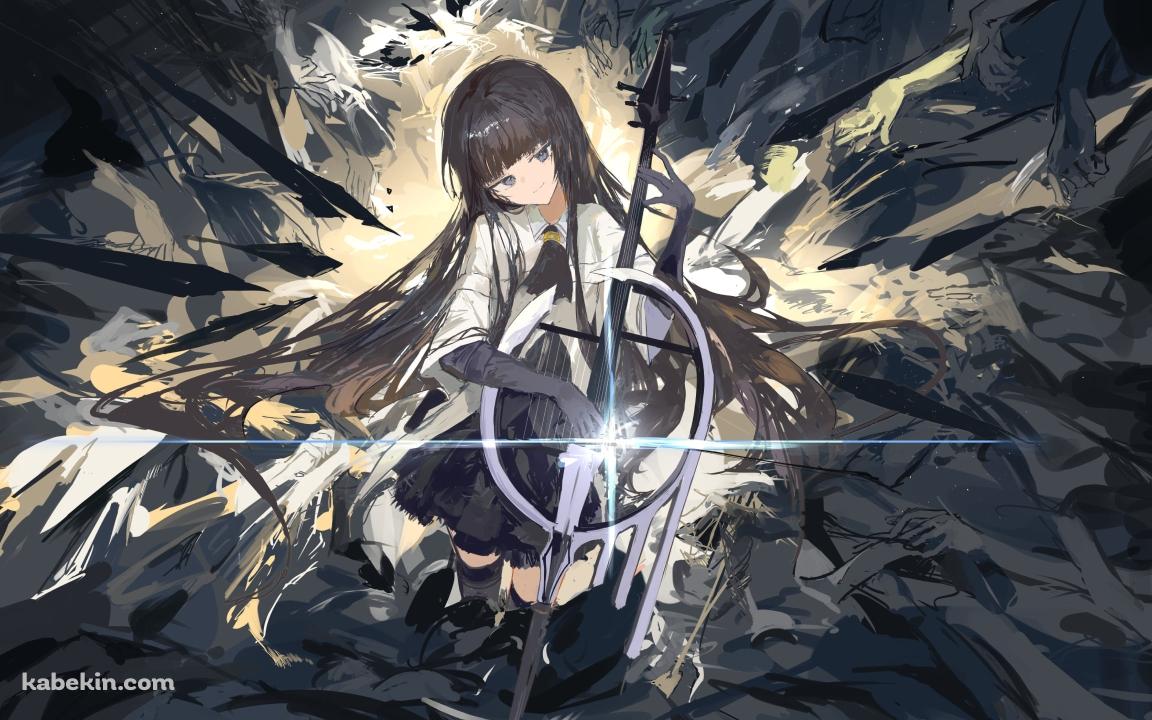 武器を持つヴィルトゥオーサ / アークナイツの壁紙(1152px x 720px) 高画質 PC・デスクトップ用