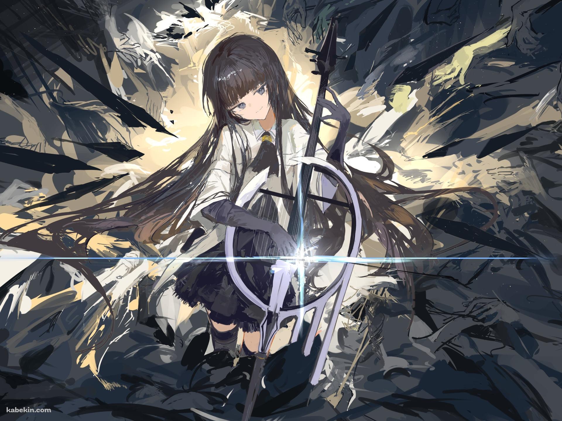 武器を持つヴィルトゥオーサ / アークナイツの壁紙(1920px x 1440px) 高画質 PC・デスクトップ用