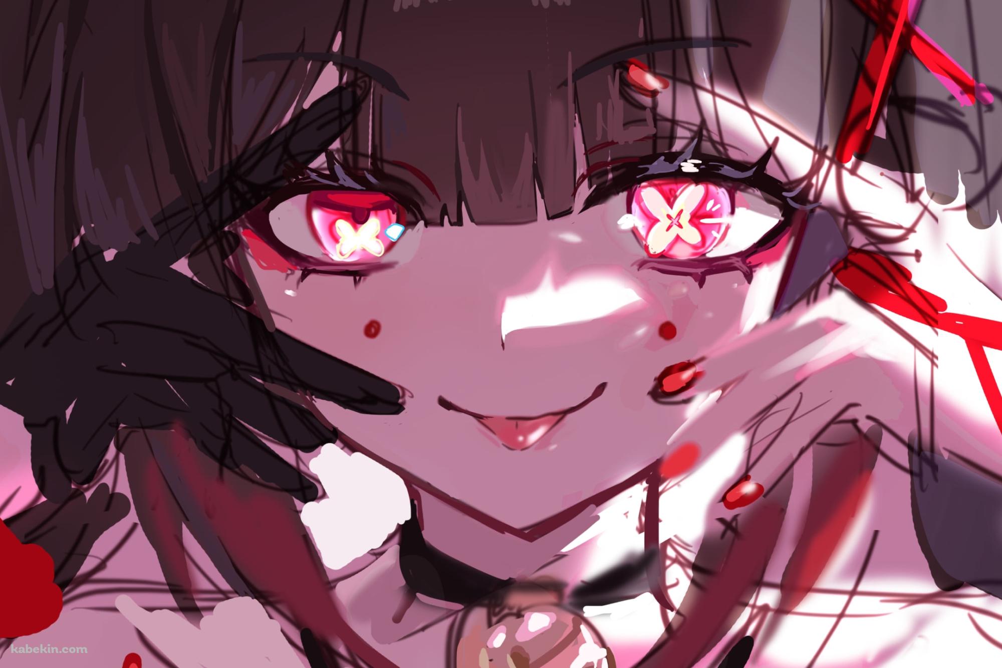 舌を出し両目に指をあてる花火 / 崩壊:スターレイルの壁紙(2000px x 1333px) 高画質 PC・デスクトップ用