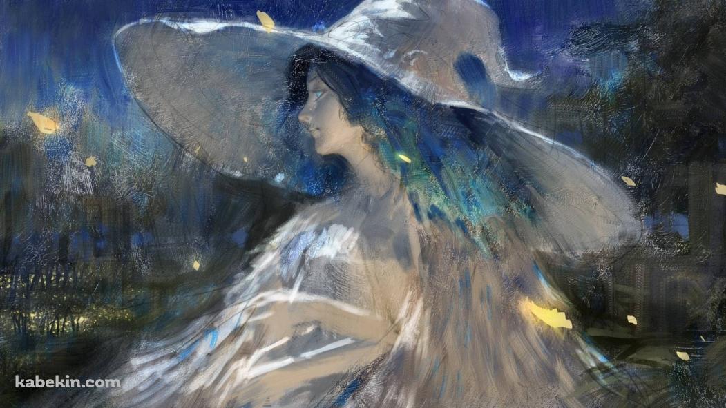 佇む魔女ラニ / エルデンリングの壁紙(1051px x 591px) 高画質 PC・デスクトップ用