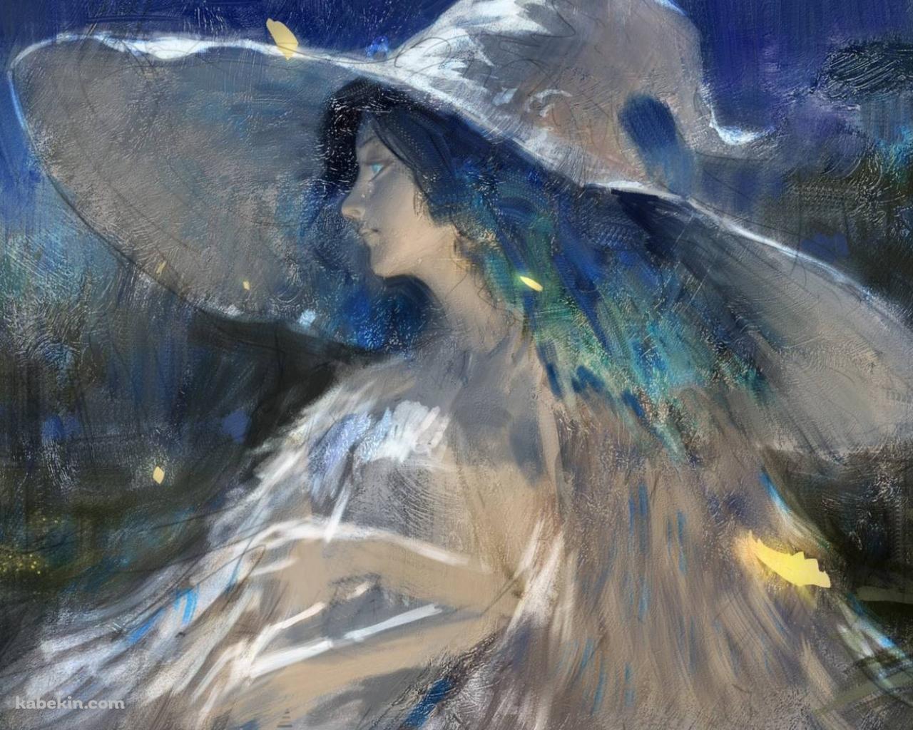 佇む魔女ラニ / エルデンリングの壁紙(1280px x 1024px) 高画質 PC・デスクトップ用
