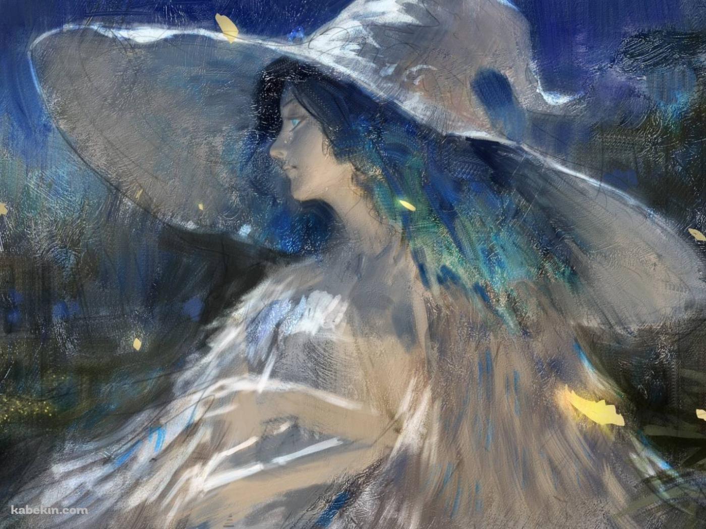 佇む魔女ラニ / エルデンリングの壁紙(1400px x 1050px) 高画質 PC・デスクトップ用
