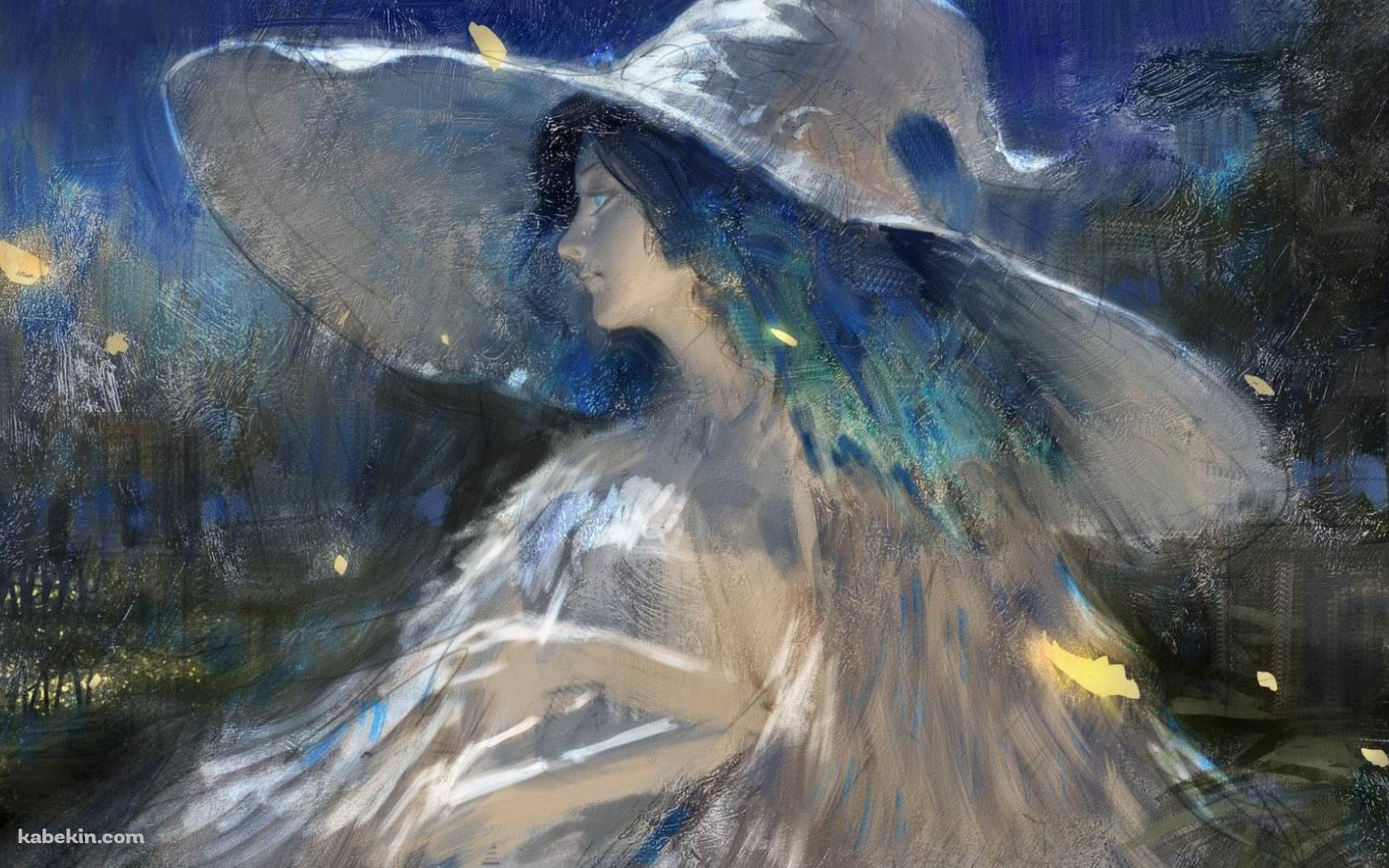佇む魔女ラニ / エルデンリングの壁紙(1680px x 1050px) 高画質 PC・デスクトップ用