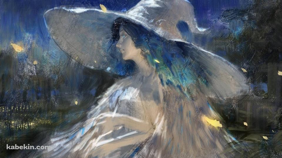 佇む魔女ラニ / エルデンリングの壁紙(960px x 540px) 高画質 PC・デスクトップ用