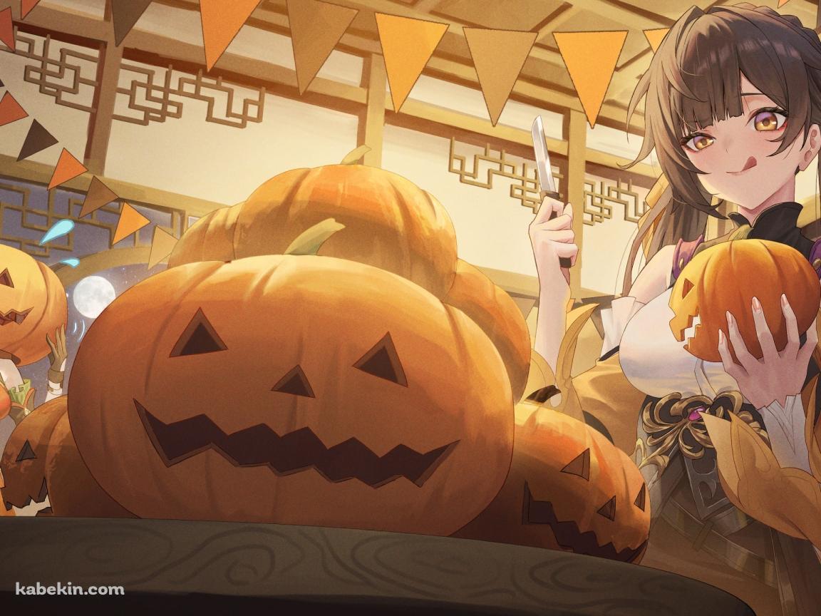 ハロウィンパーティー / 素裳 / カボチャ / 桂乃芬 / 崩壊:スターレイルの壁紙(1152px x 864px) 高画質 PC・デスクトップ用