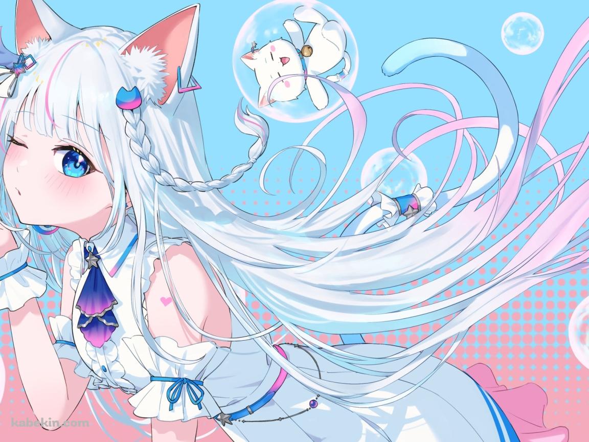 restia / ウィンク / バーチャルYouTuberの壁紙(1152px x 864px) 高画質 PC・デスクトップ用