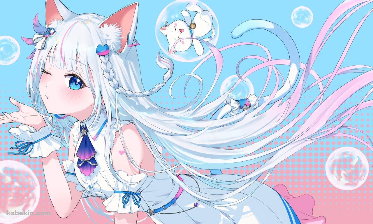 restia / ウィンク / バーチャルYouTuberの壁紙(1280px x 768px) 高画質 PC・デスクトップ用
