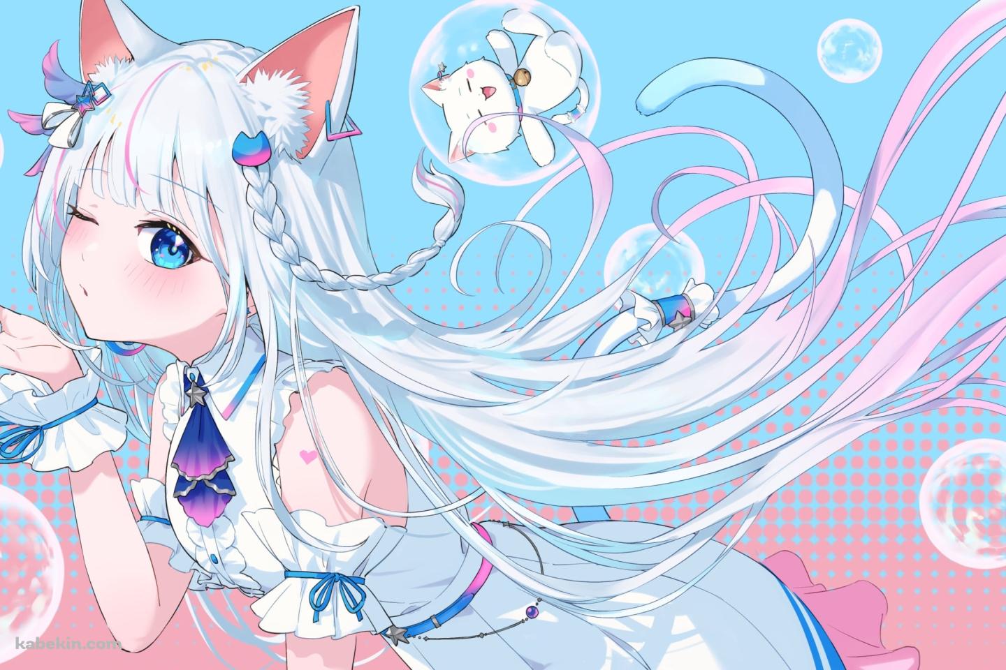 restia / ウィンク / バーチャルYouTuberの壁紙(1440px x 960px) 高画質 PC・デスクトップ用